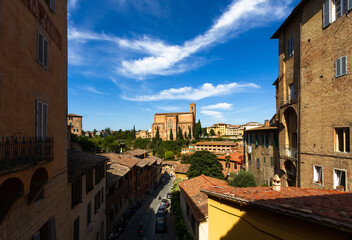 Streets, Sculptures and Buildings in Florence