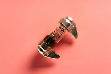 A variety of lighting bulb. Retro incandescent, halogen and mercury