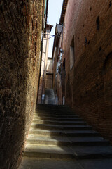 Streets, Sculptures and Buildings in Florence