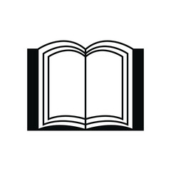 Book icon vector illustration. eps 10