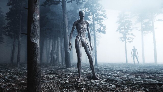 Real Life Scary Monsters