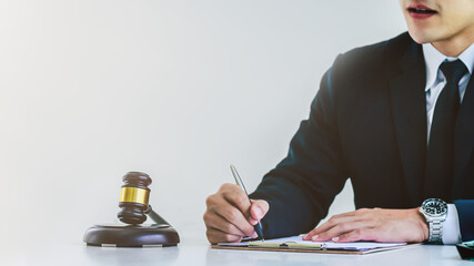 The legal office or the lawyer's office provides legal advice for use in business operations and...
