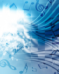  background with music