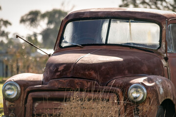 Fototapeta premium Old car