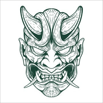 Oni Mask Images – Browse 9,772 Stock Photos, Vectors, and Video | Adobe  Stock