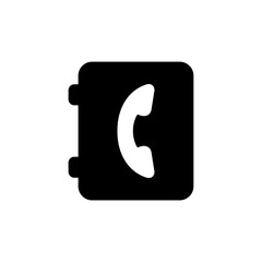 Phone book icon