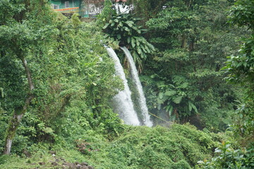 Trafalgar double Falls on Dominica