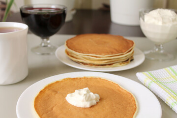 
pancakes