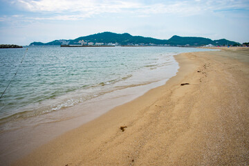 和歌浦片男波海水浴場