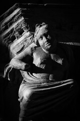 Sculptures in Italy