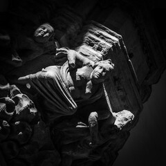 Sculptures in Italy