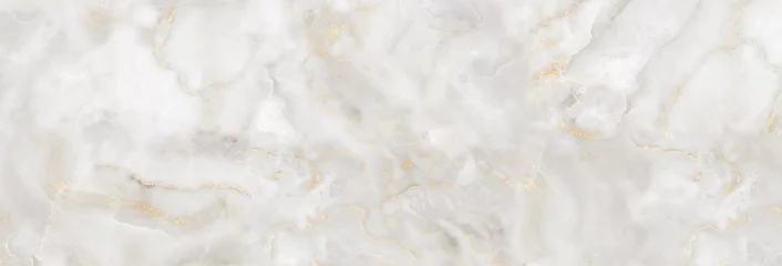 Papier Peint photo Lavable Marbre texture de pierre d& 39 onyx blanc naturel, fond de marbre de canapé