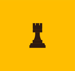 chess king figure. illustration for web and mobile design.