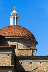 florence streets and sculptures