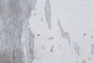 White concrete wall texture background 