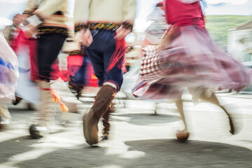 Danse folklorique