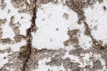 White concrete wall texture background 