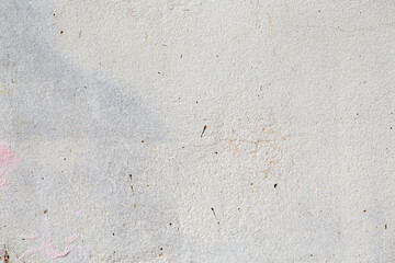 White concrete wall texture background 