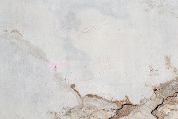 White concrete wall texture background 