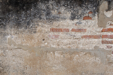 Background of brick wall texture concrete