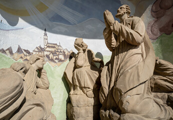 Jesus and disciples Stadtsteinach