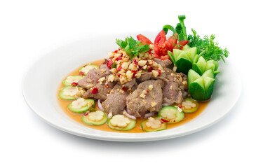 Spicy Pork with Chili Sauce Thai Food Hot Spicy