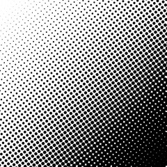 Abstract halftone background. Vector illustration. Retro effect. Texture monochrome dots.