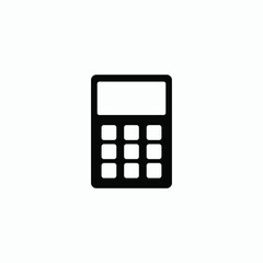 calculator icon vector