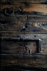Portone legno