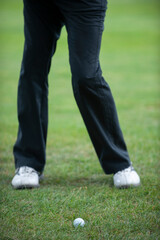 A day at the Golf Club in Surrey, UK