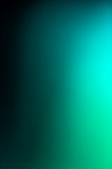 Bright teal blur background, soft color transition from light blue to dark teal or petrol
