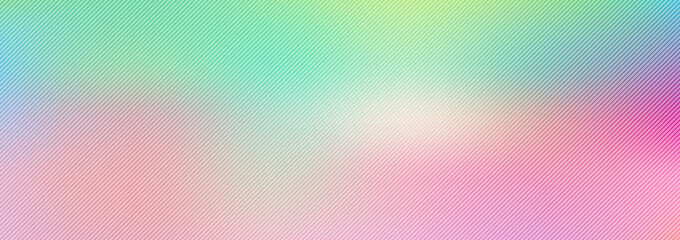 Abstract rainbow pastel gradient blurred background. Template for website design, banner web and social media advertising. summer and spring concept