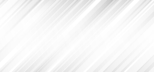 Obraz premium Abstract white and gray diagonal stripes light gradient pattern background and texture clean modern