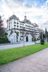 Obraz premium Des Iles Borromees Palace, Stresa, Italy
