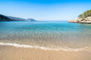 Cala Luna beach, Sardinia, Italy
