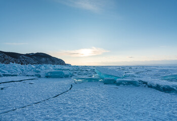 Fototapeta premium A trip to Lake Baikal, Russia.