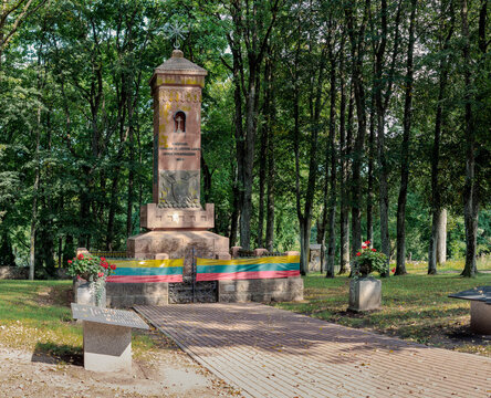 Obelisk to the Soldiers killed for Lithuania‘s Freedom in 1920