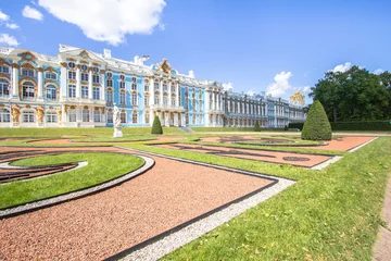 Deurstickers The Catherine Palace in Saint Petersburg, Russia © robertdering