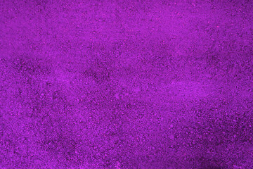 Rich purple glitter texture as background.