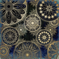 art grunge vintage background