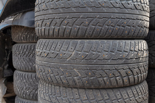 old winter car tires