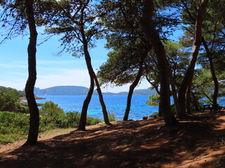 resting place with sea view, sardinia
