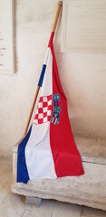 Kroatische Flagge