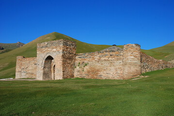 Caravanserei, Kyrgyzstan