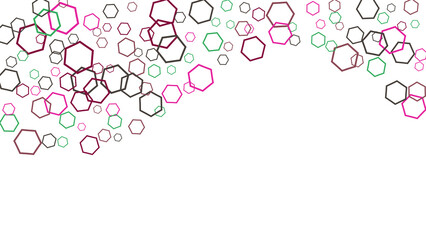 Geometric Background. Simple Pattern for Postcard, Print, Banner or Poster. Modern abstract background with polygons. Vector Texture in Trendy Minimalistic Style
