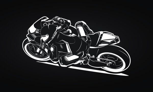Sportbike Motorcycle Racer
