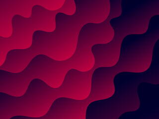 Liquid color background design. Fluid gradient shapes composition. Futuristic design posters. Eps10 vector.