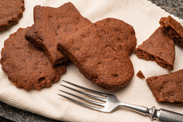 biscotti farro e cioccolato