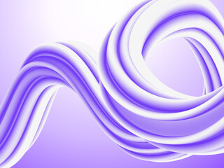 Abstract blue wave vector background Blue wave flow