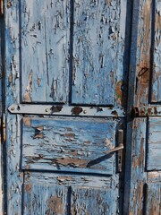 Drzwi drewniane stare, Old Wood, paint